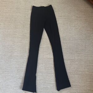 EB Denim Midnight Black Flare Leggings